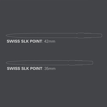 Target Swiss SLK Steel Point - Gold 35mm
