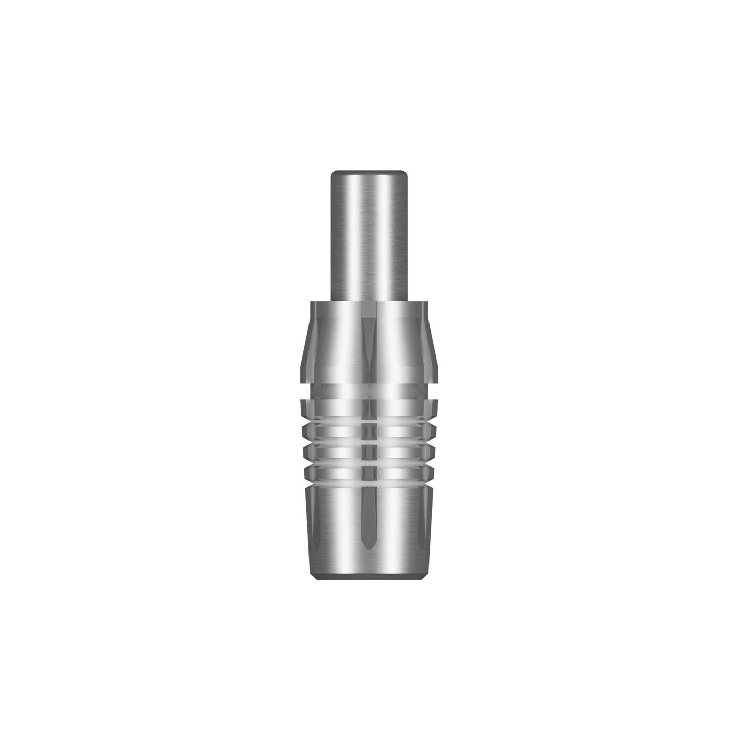 Shot Thread Head Point Adaptor - Silver