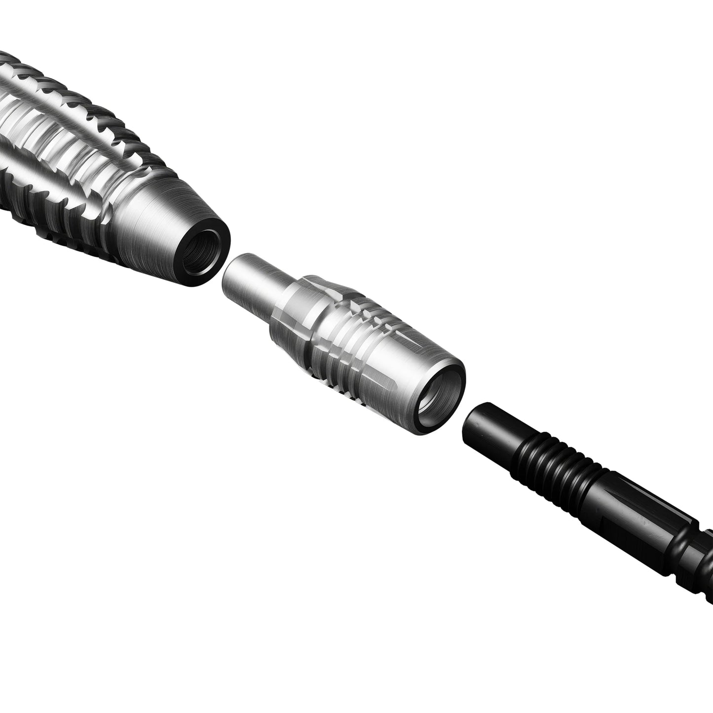 Shot Thread Head Point Adaptor - Black
