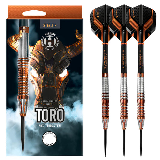 Harrows Toro - Steel Tip - 90% Tungsten - 23g