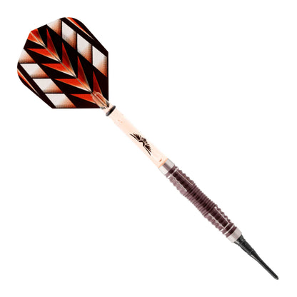 Shot Tribal Weapon 1 Soft Tip Dart Set-90% Tungsten-19gm