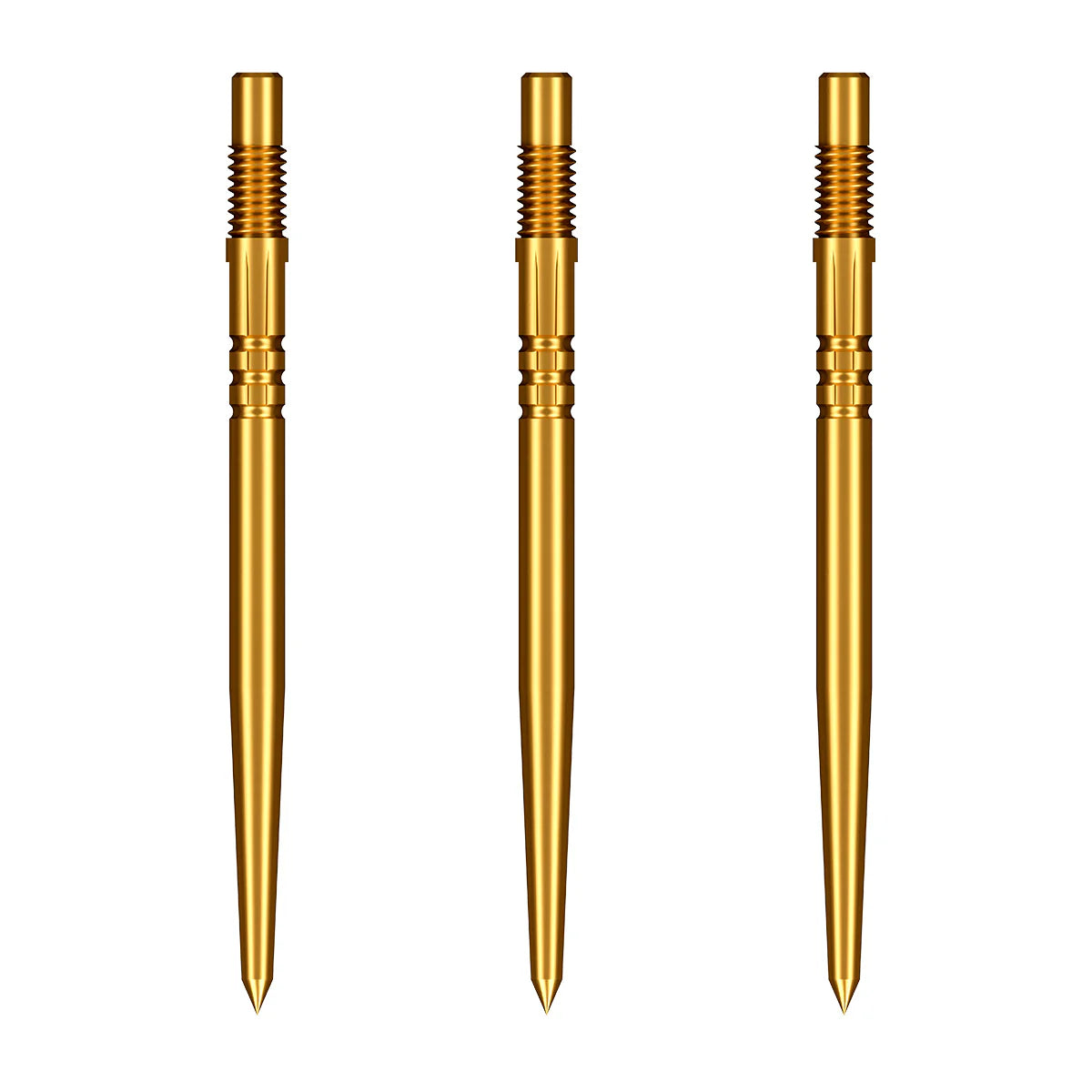 Shot Turbo Dart Points - Gold 40mm