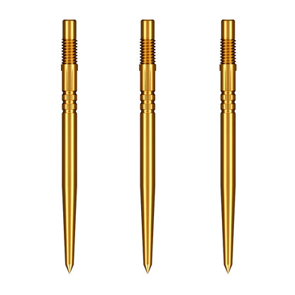 Shot Turbo Dart Points - Gold 40mm