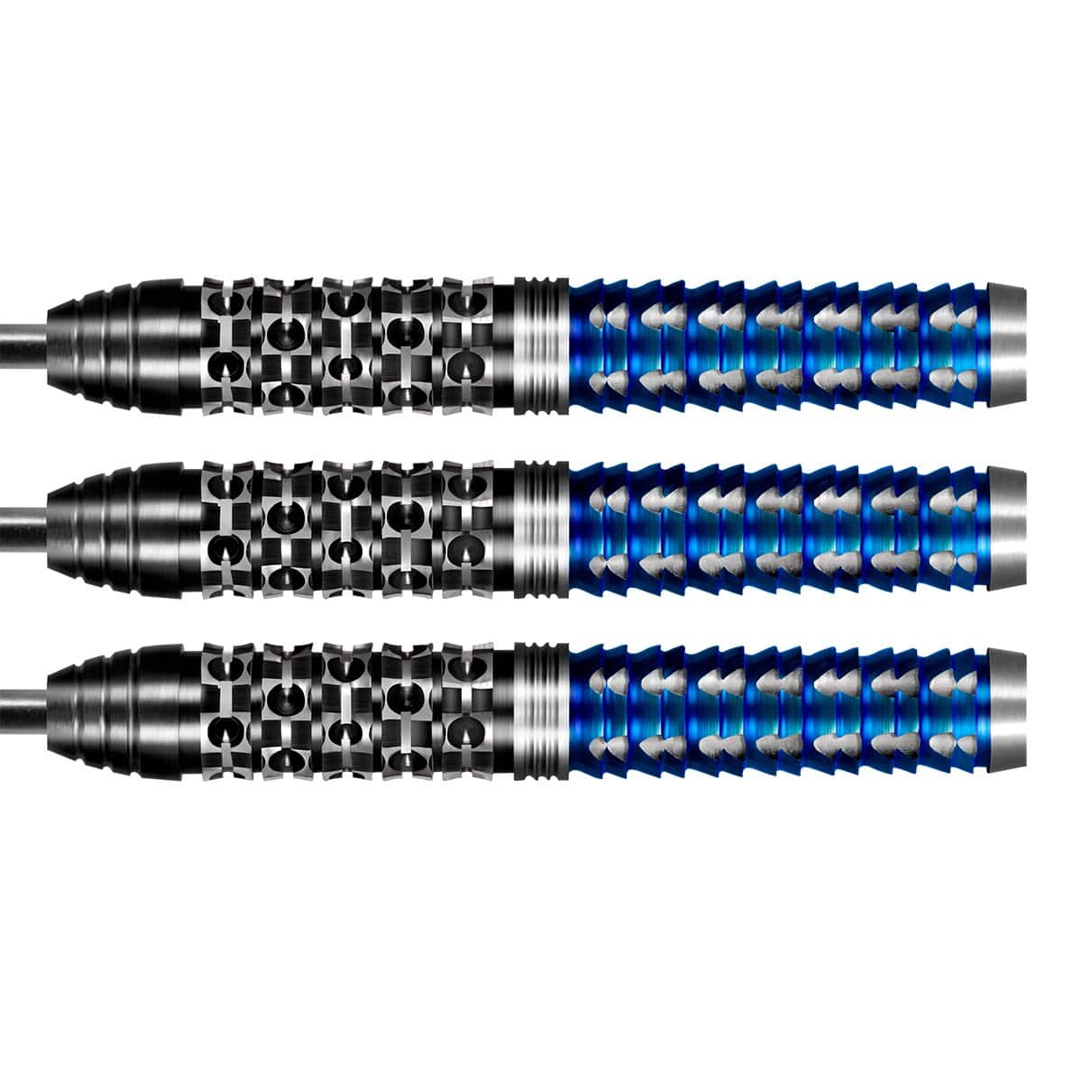 Shot Viking Raven Steel Tip Dart Set-90% Tungsten Barrels-25gm