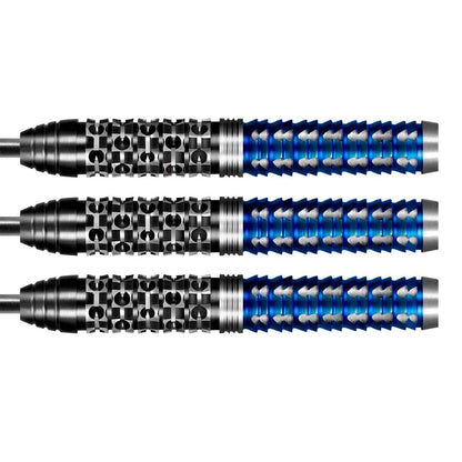 Shot Viking Raven Steel Tip Dart Set-90% Tungsten Barrels-25gm