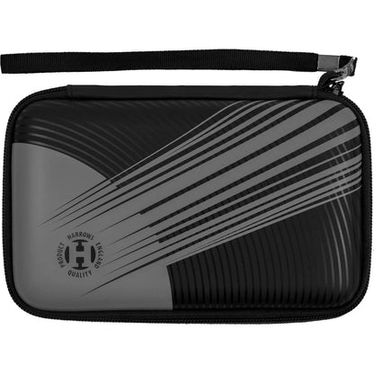 Harrows Blaze Fire Pro 6 Darts Case - Black/Gray