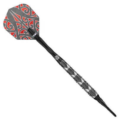 Shot Warrior Awe Soft Tip Dart Set-90% Tungsten-20gm