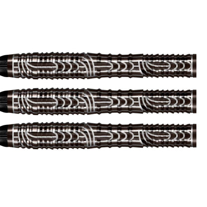 Shot Warrior Rutene Lieutenant Soft Tip Dart Set-90% Tungsten-18gm