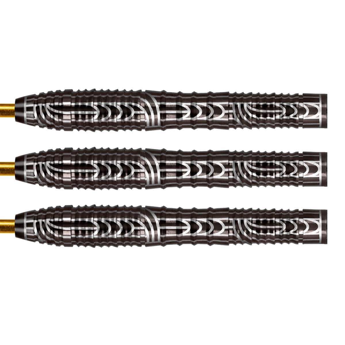 Shot Warrior Rutene Lieutenant Steel Tip Dart Set-90% Tungsten-24gm