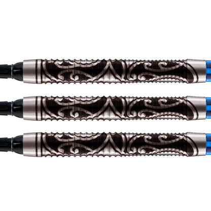 Shot Warrior Tipu Soft Tip Dart Set-80% Tungsten-18gm