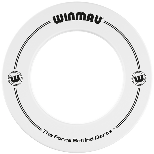 Winmau Printed White Surround
