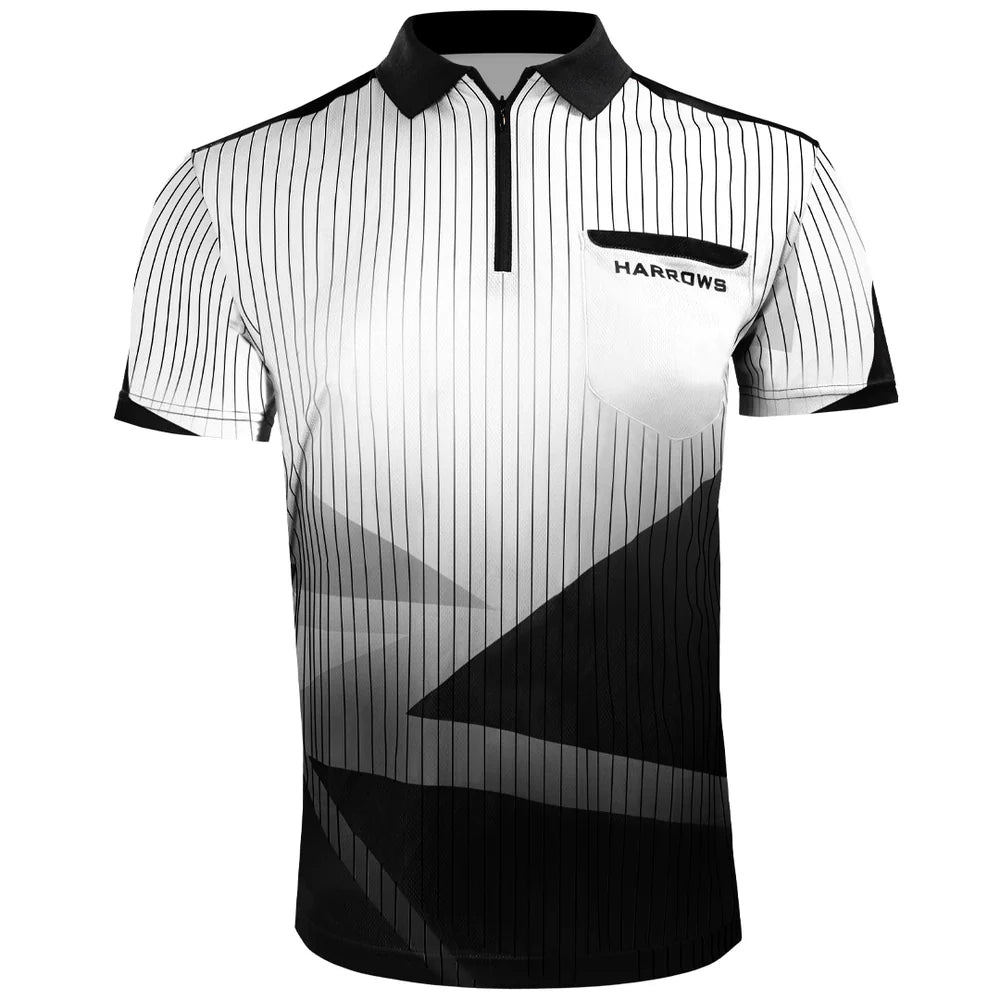 Harrows Shard Dart Shirt  - White Small (S)