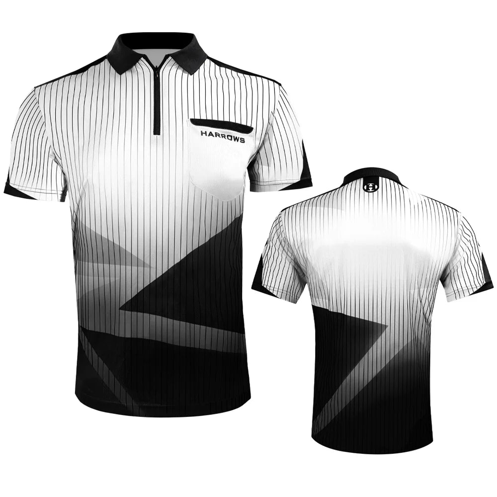 Harrows Shard Dart Shirt  - White Small (S)