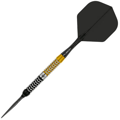 Winmau Frontier Collection - Exion Switch Point Steel Tip Darts - Parallel 22g 90% Tungsten Alloy