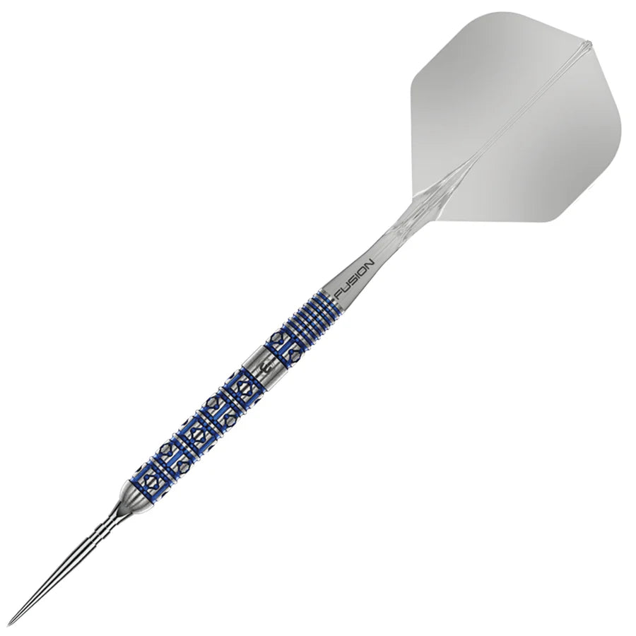 Winmau Frontier Collection - Lunaris Switch Point Steel Tip Darts - Parallel 25g 90% Tungsten Alloy