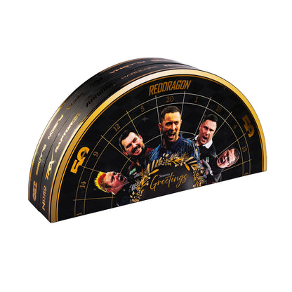 Winmau x Red Dragon Dual-Branded 2025 Premium Advent Calendar - Steel Tip