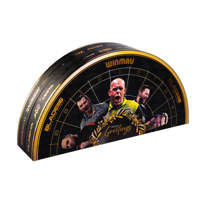 Winmau x Red Dragon Dual-Branded 2025 Premium Advent Calendar - Steel Tip