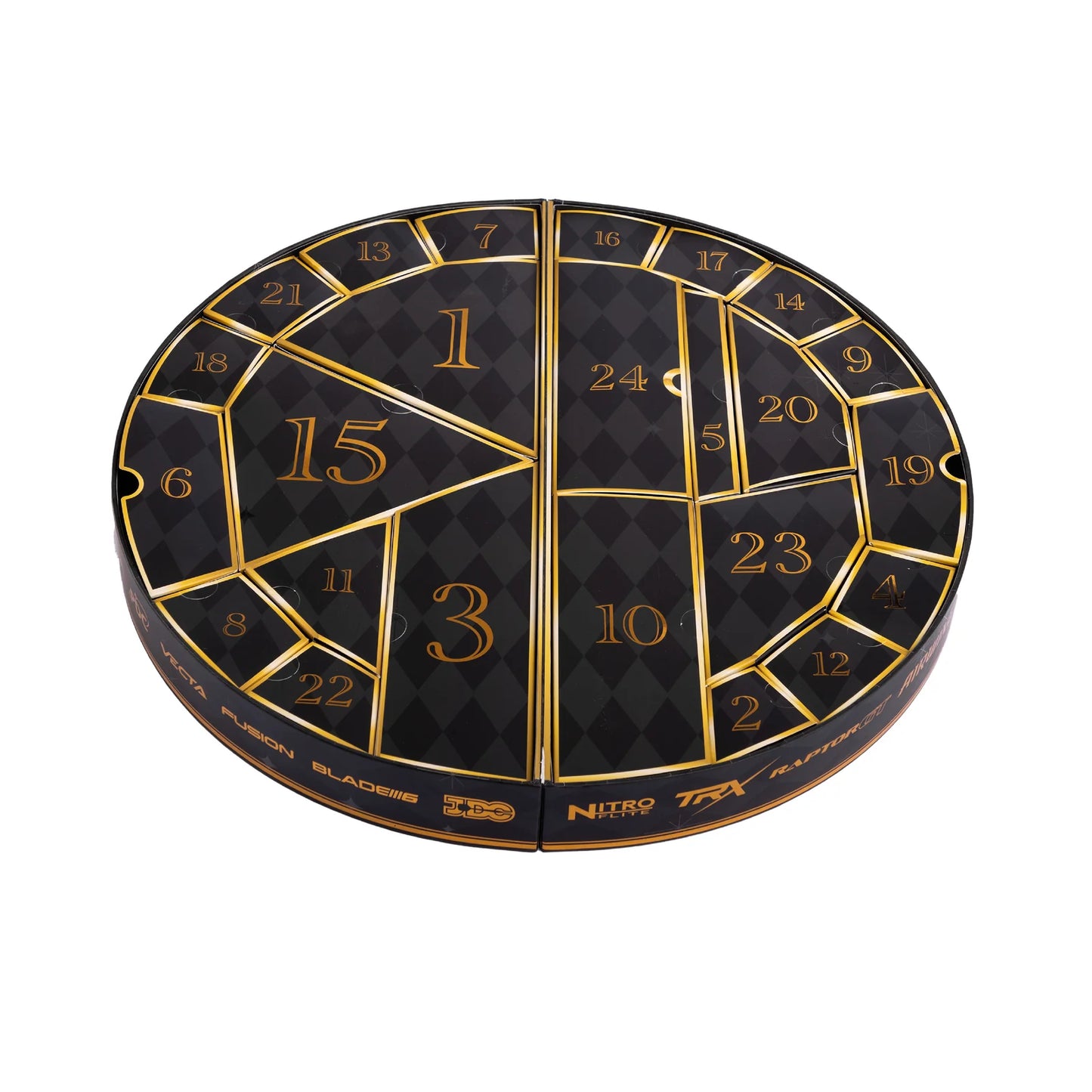 Winmau x Red Dragon Dual-Branded 2025 Premium Advent Calendar - Steel Tip