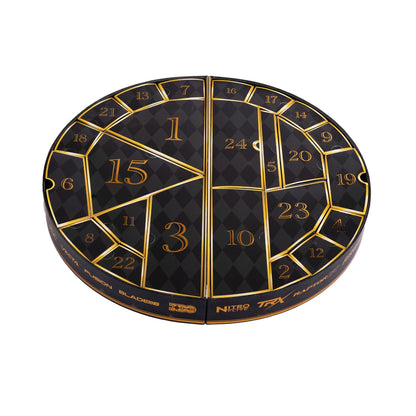 Winmau x Red Dragon Dual-Branded 2025 Premium Advent Calendar - Steel Tip