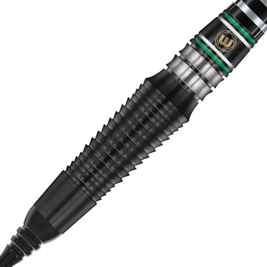 Winmau Sniper Black 2 SOFT TIP Dart Set 20 gram 90% Tungsten Alloy