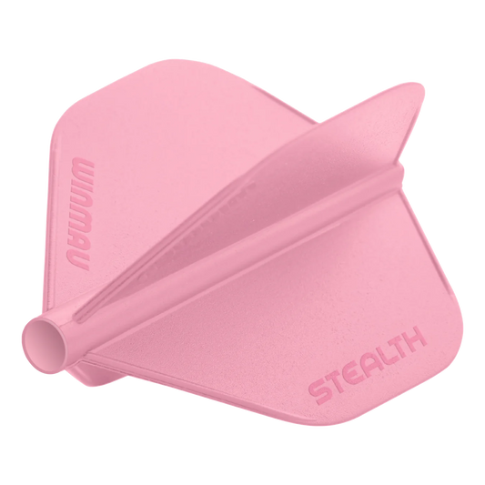 Winmau Stealth Standard 150 Micron Molded Flight - Pink