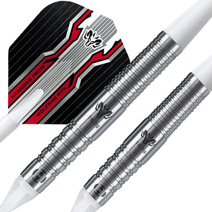 Harrows Wolfram - Soft Tip Darts - 97% Tungsten - 18g