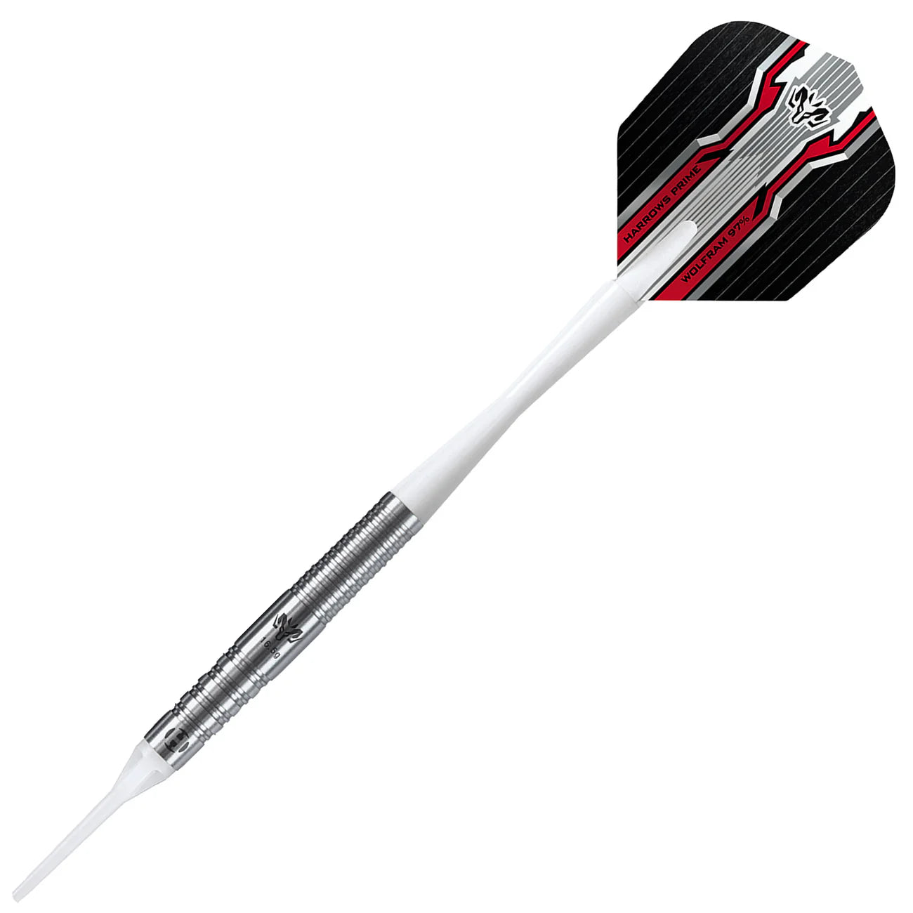 Harrows Wolfram - Soft Tip Darts - 97% Tungsten - 18g