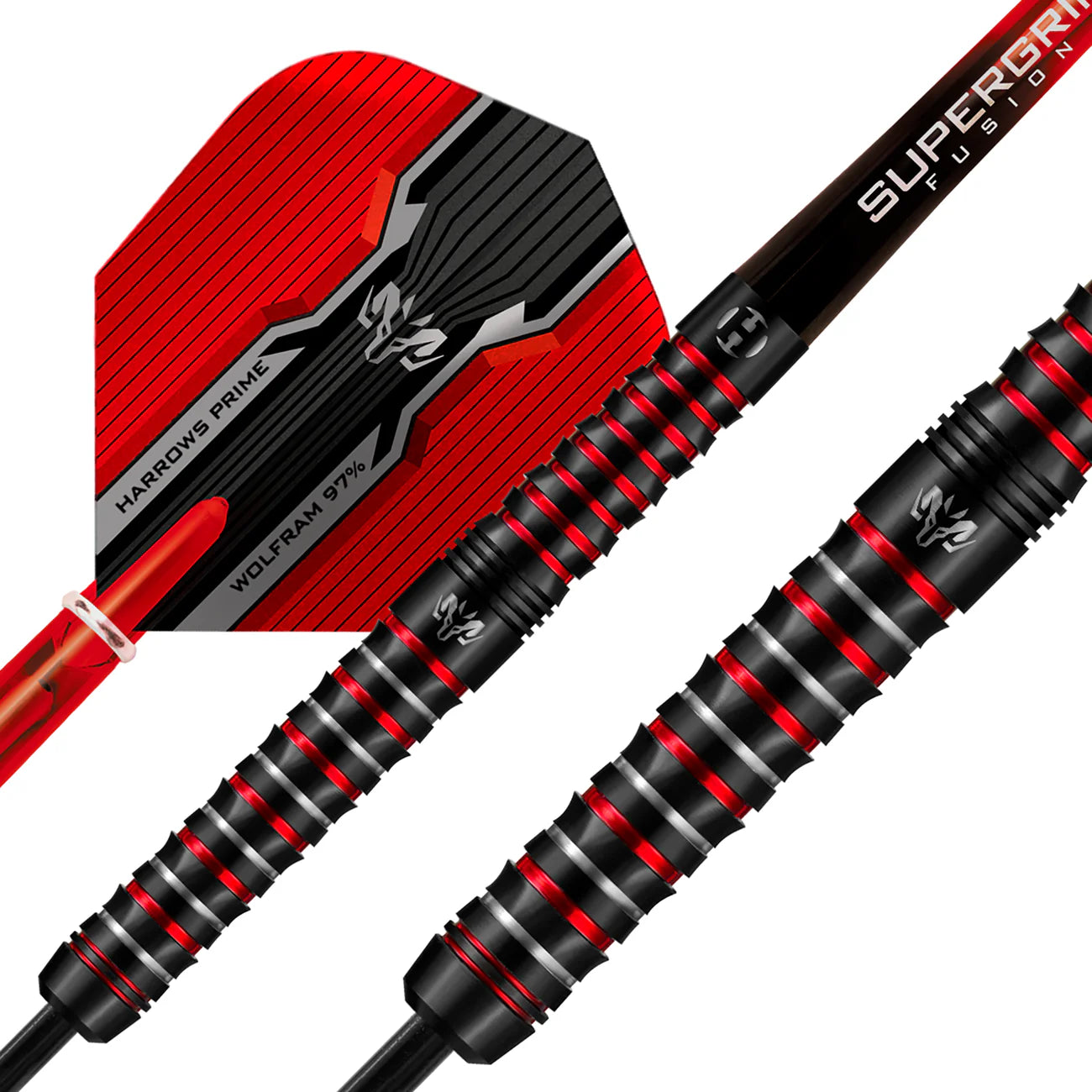 Harrows Wolfram Infinity - Steel Tip Darts - 97% Tungsten - 26g