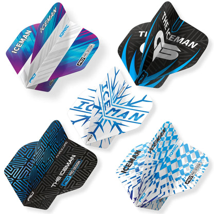 Red Dragon Gerwyn Price Iceman Hardcore Flight Collection Card