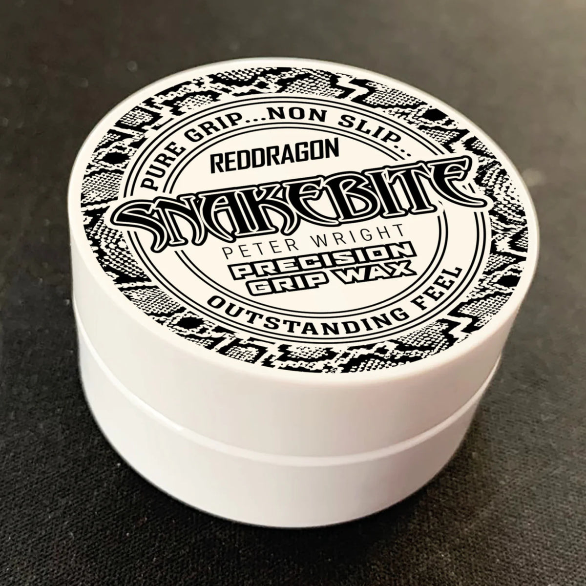 Dart Finger Grip Wax - 1 Red Piece For Better Control & Grip When Throwing Darts
