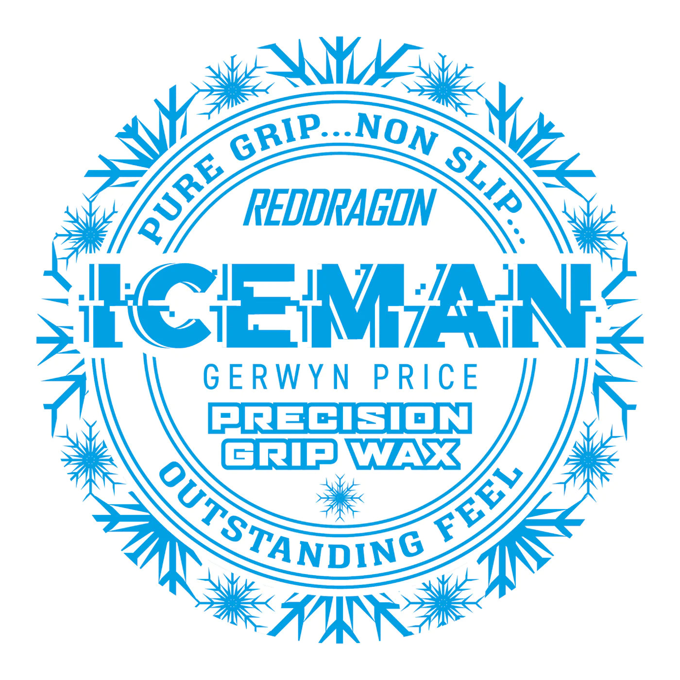 Red Dragon Gerwyn Price Iceman Precision Grip Wax
