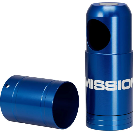 Mission Soft Tip Dispenser - holds 25 tips - Magnetic Holder - Blue