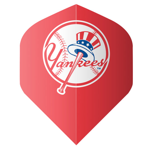 Shot MLB New York Yankees Flight Set Red