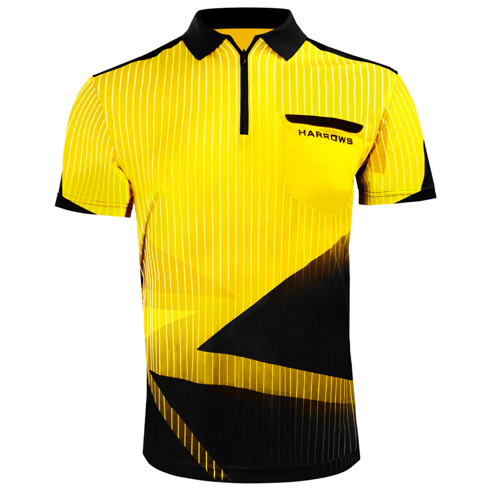 Harrows Shard Dart Shirt  - Yellow Double Extra Large (2XL)