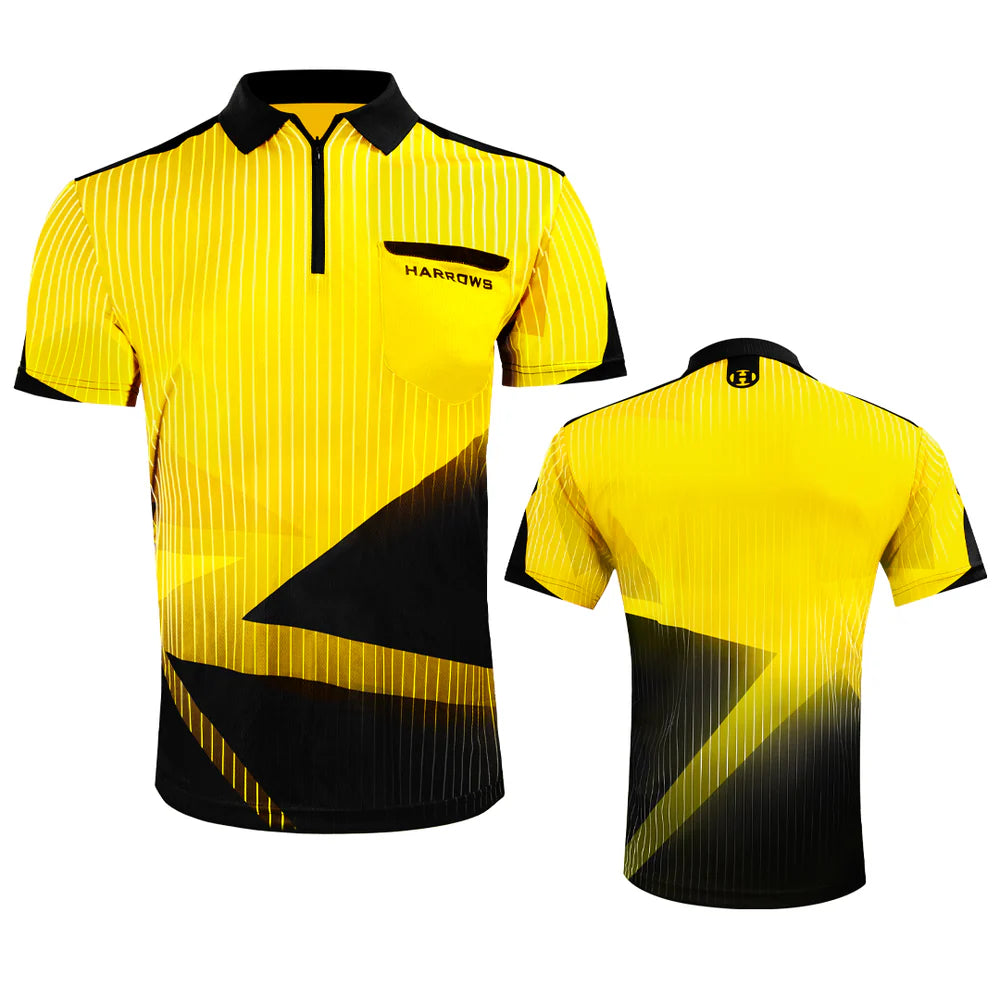 Harrows Shard Dart Shirt  - Yellow Double Extra Large (2XL)