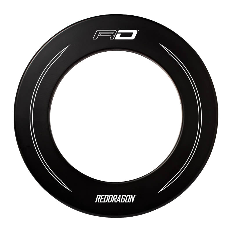 Red Dragon Branded Black Dartboard Surround