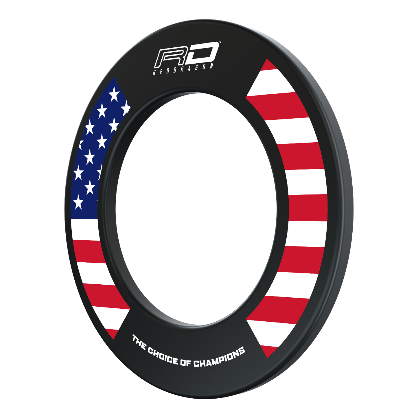 Red Dragon Branded USA Dartboard Surround