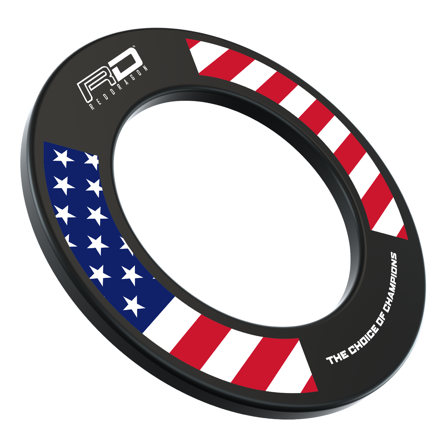 Red Dragon Branded USA Dartboard Surround