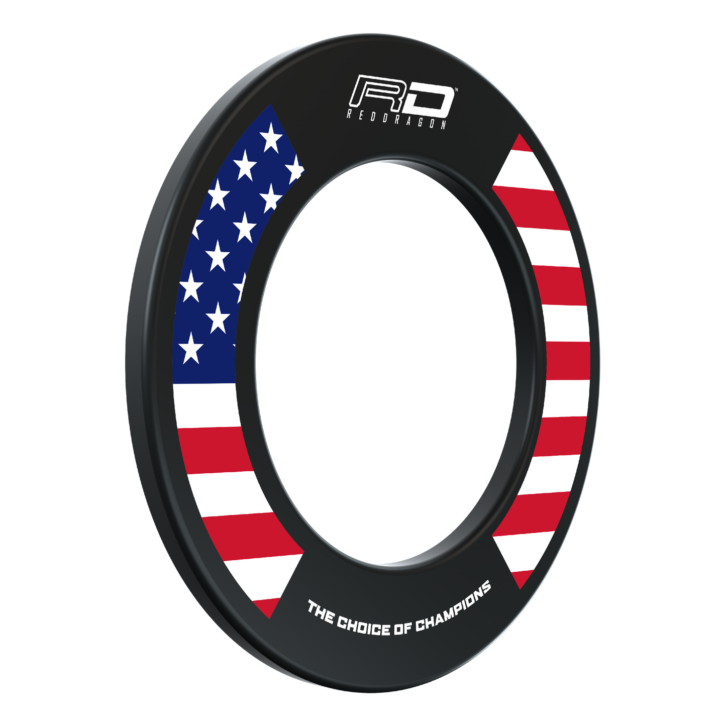 Red Dragon Branded USA Dartboard Surround