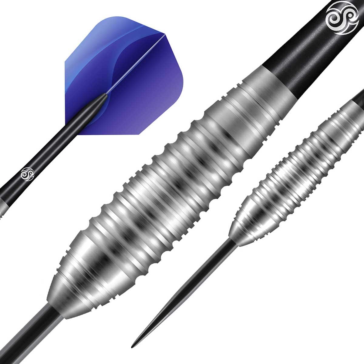 Shot Zen Budo Steel Tip Dart Set-80%-Tungsten-26gm