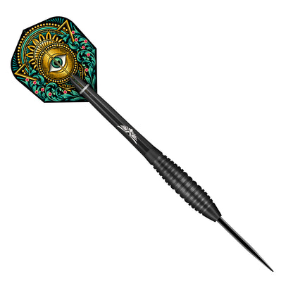 Shot Zen Kensho Steel Tip Dart Set-90% Tungsten-24gm