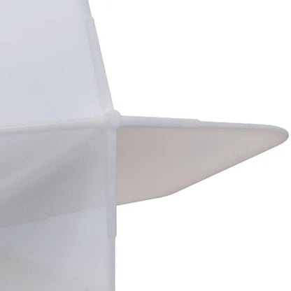 CUESOUL ROST 77 Integrated Dart Shaft & Flight - Big Wing Shape - Short - White