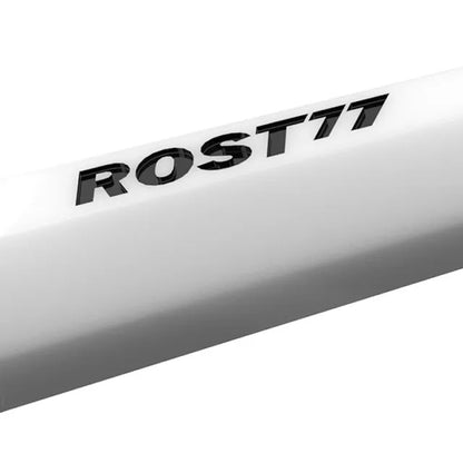 CUESOUL ROST 77 Integrated Dart Shaft & Flight - Big Wing Shape - Short - White