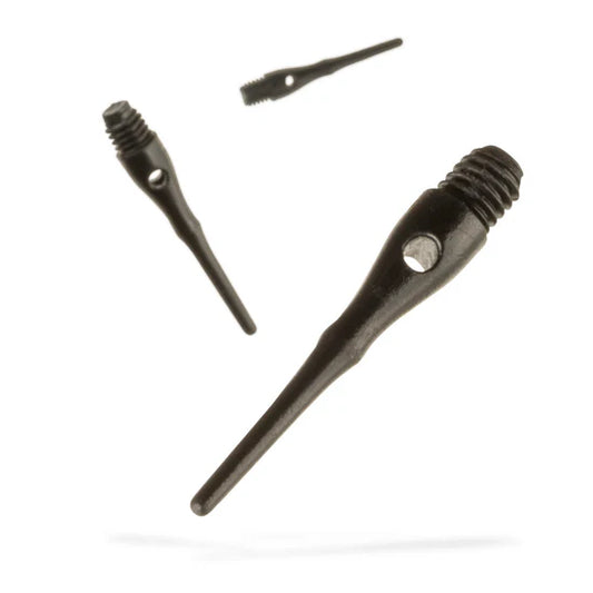 Viper Tufflex Tips III 2BA 50Ct Soft Dart Tips - Black