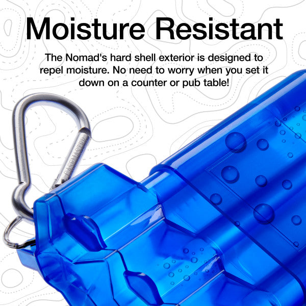 Casemaster Nomad Adjustable Dart Case Blue