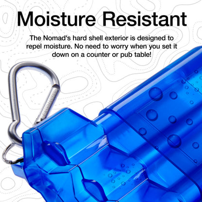 Casemaster Nomad Adjustable Dart Case Blue