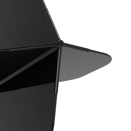 CUESOUL ROST 77 Integrated Dart Shaft & Flight - Standard Shape - Short - Solid Black