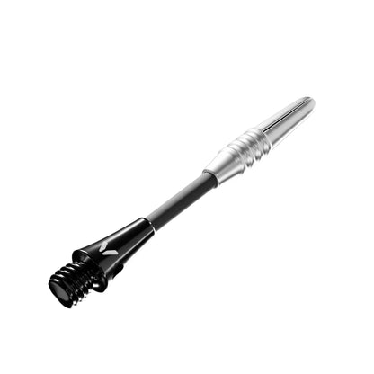 Viper Carbon Fiber Dart Shafts - In Between - Silver & Black