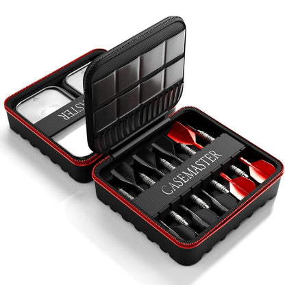 Casemaster Maxx 3 Dart Case - Red