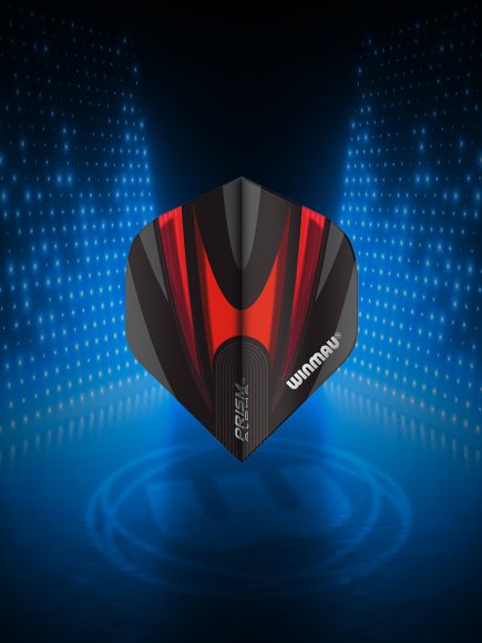Prism Alpha Black & Red Extra Thick